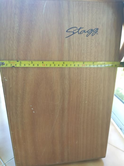 Cajón stagg 10 50 com bolsa