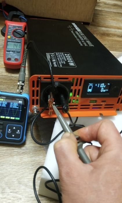 Инвертор для дома Чистый синус Консультация Распродажа DATOU BOSS 2000W Вт РЕАЛЬНЫХ !!!