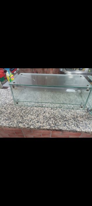 Vitrine para balcão