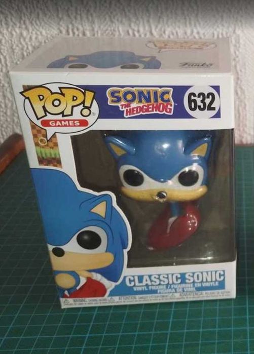 Funko Pop Classic Sonic the Hedgehog