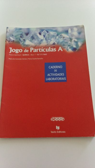 Livro Escolar de Quimica e Fisica A do 10-11ºano