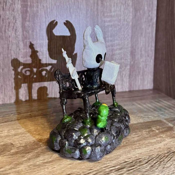 Figura Hollow Knight Handmade - Colecionável
