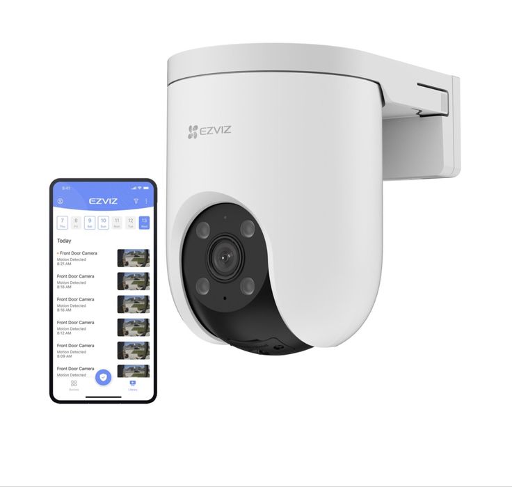 Kamera zewnetrzna EZVIZ H8C PRO 4K obrotowa wi-fi