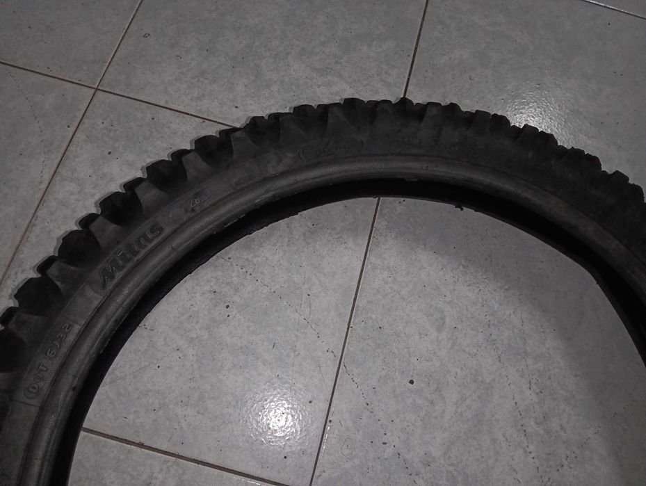 Pneus usados motocross