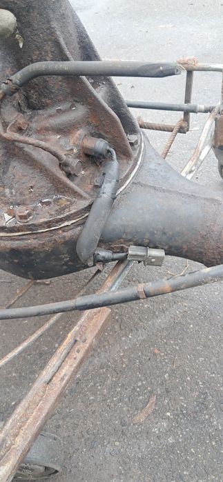 Мост л200 2000-2006 год!