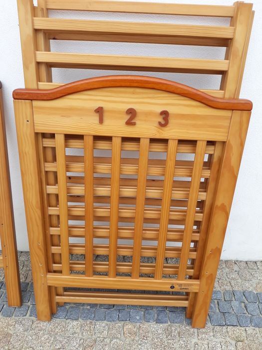 Em bom estado Berço marca Pueri