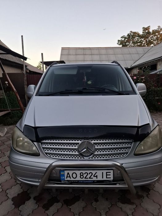 Mercedes-Benz Vito 115 CDI Extra Long 2005 рік | 2.2 CDI