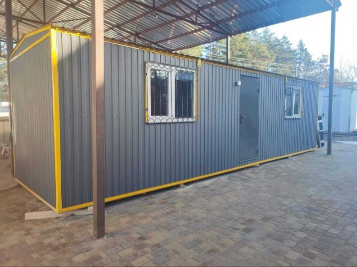 Контейнер,Вагончик,домик мобильный,-Бытовка