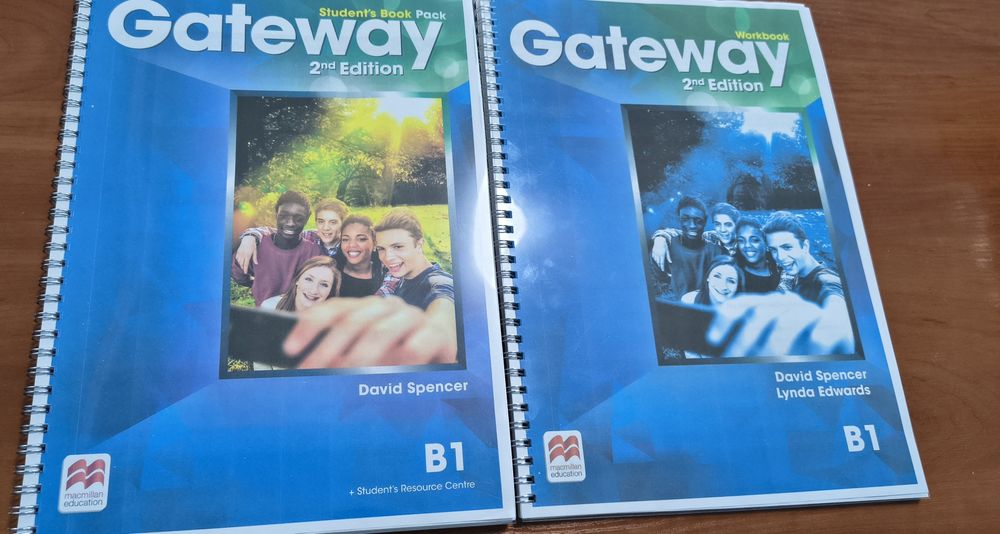 Підручники Gateway Student's to Book B1