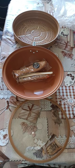 Мультисковорода-пароварка 4 в 1