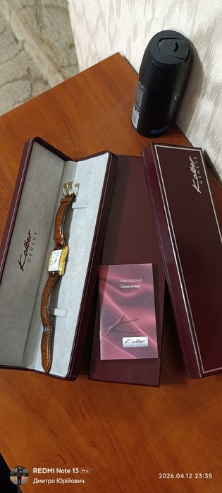 Продам годинник кварц Швейцарії