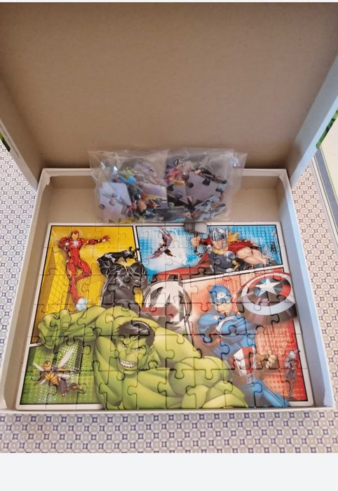 Puzzle Avengers 2x60.  5+