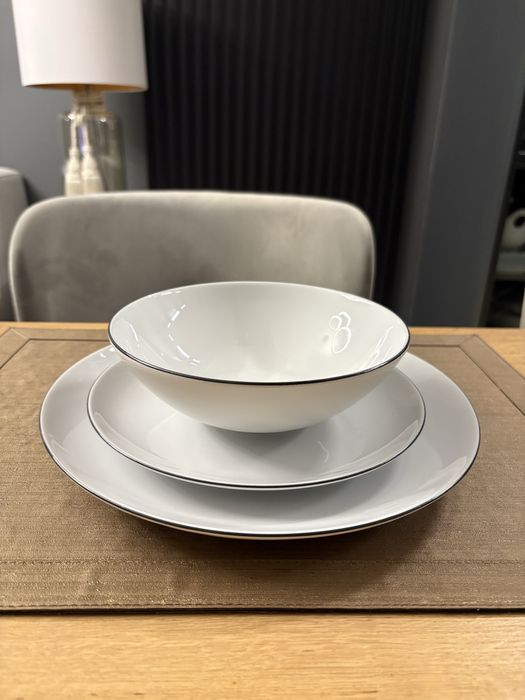 Zastawa stolowa dla 12 osob waza Lubiana boss