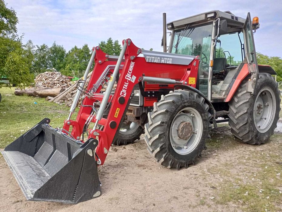 Ładowacz Czołowy Mf Zetor Ursus Deutz Kubota Mtz JD