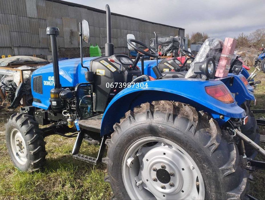 Трактор Dongfeng 404-DG2U Реверс Примусова гідравліка Донфенг Доставка