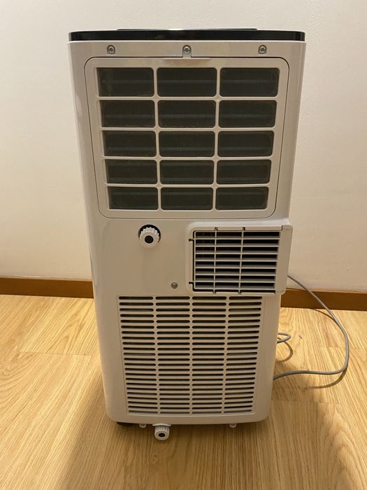 Ar condicionado wide portatil 7000btu 3 em 1