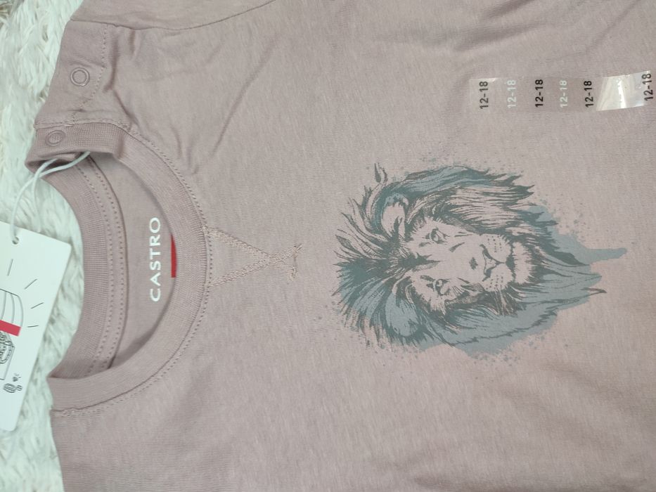 Koszulka z krótkim rękawem T-shirt 80-86