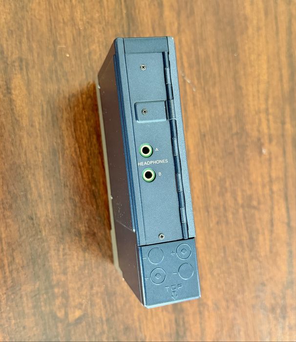 Walkman unisef - reproducao sony
