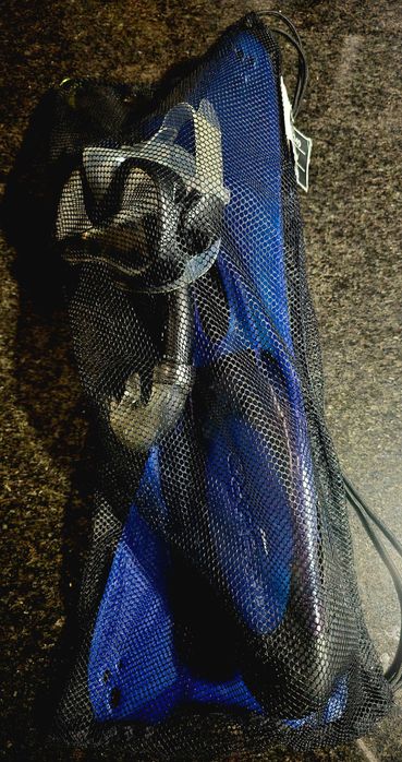 Máscara/Tubo/Barbatanas de Snorkeling