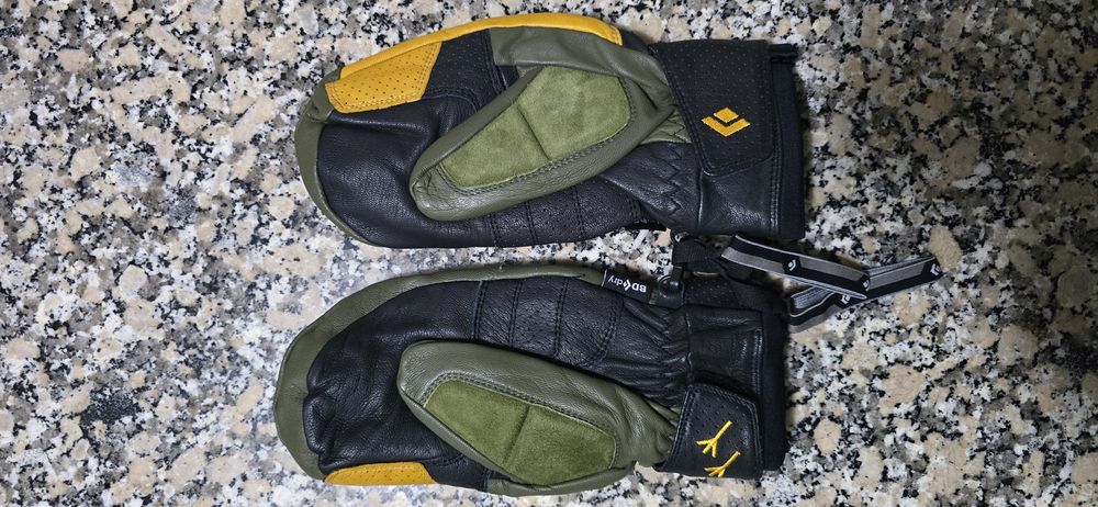 Luvas Ski / Snowboard Black Diamond Spark Johnny Olive Green