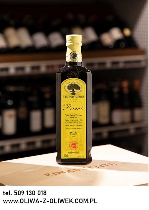 Oliwa z Oliwek Extra Virgin Primo Frantoi CUTRERA 750 ml -premium