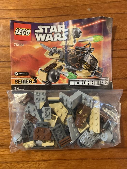 Lego 75129 Star Wars: Gunship Wookiee