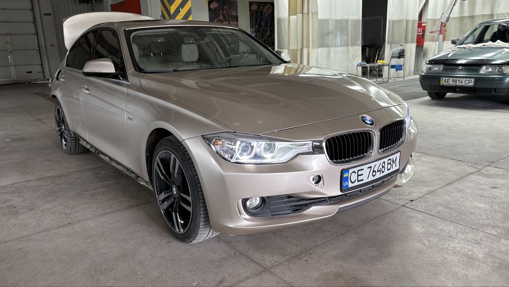 Бмв F30 x drive 2012 год