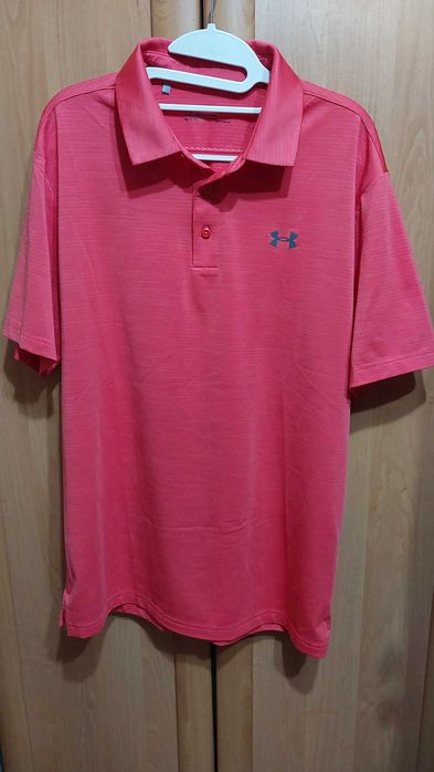 Футболка поло Under Armour. Розмір L