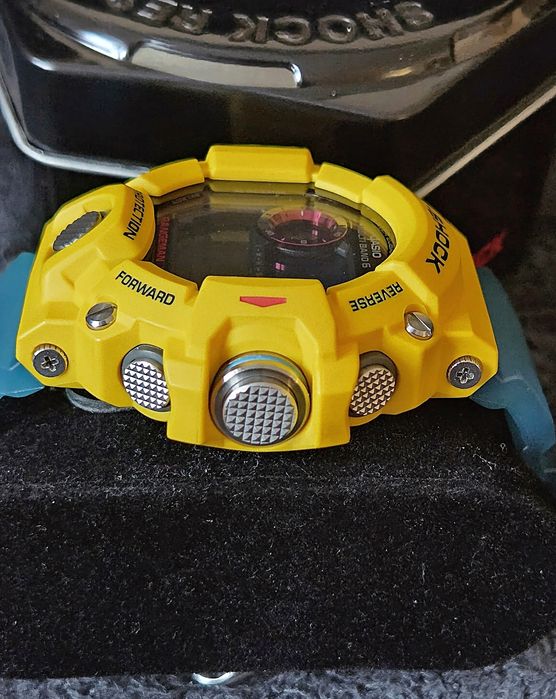 Casio G-Shock GW 9400 Rangeman custom, 5 pasków.