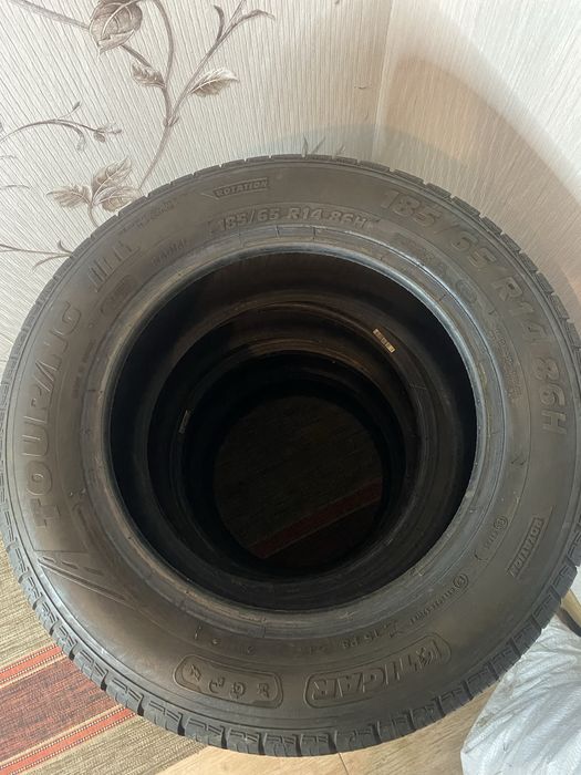 Комплект літніх  шин 185/65 R14 Tigar