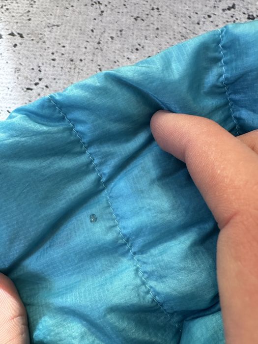 микропуховик the north face 800 pro