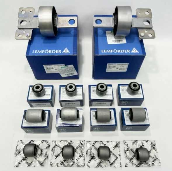 Комплект Сайлентблоків Підвіски / комплектуючих ПОШТУЧНО для ВСІХ АВТО