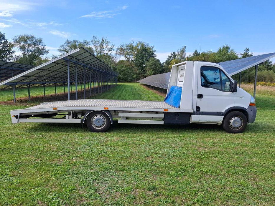 Autolaweta Renault Master 2  niski przebieg