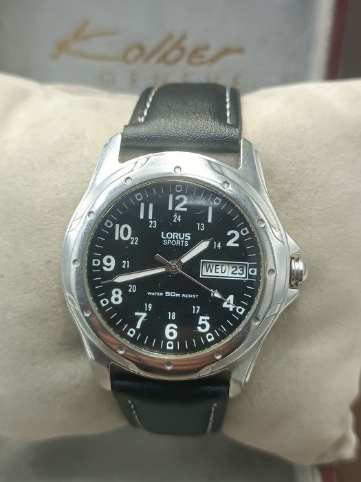 Zegarek lorus sport qartz