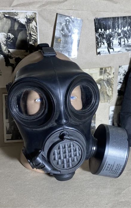 звп-01у Маска НАТО OM-90 новий протигаз противогаз Чехія CZ хім захист