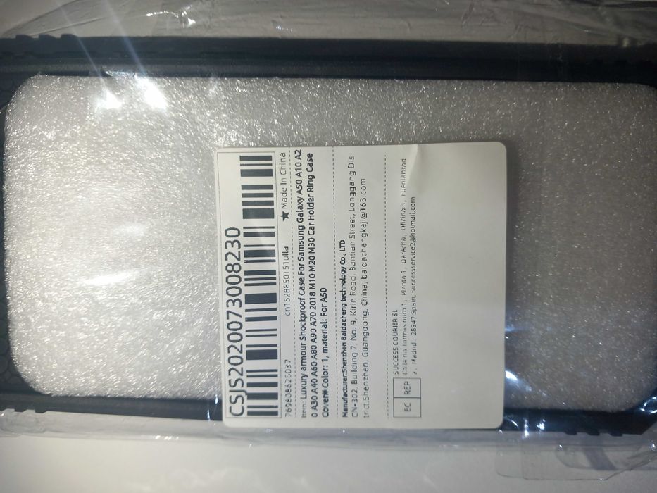 Capa para Samsung Galaxy A50 SUPER PROTETORA