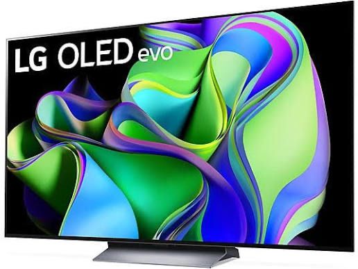 Oled lg 65c3 Evo 120 hz 4k HDR smart Al hdmi 2.1