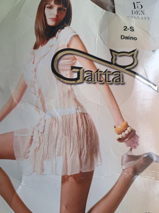 Rajstopy gatta roz S-2 braz