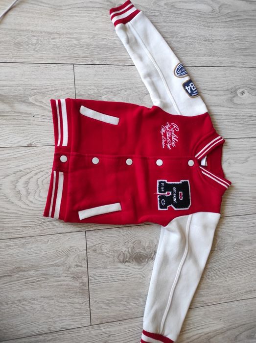 Bluza sportowa Redskins rozmiar 3 latka