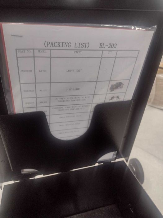 Стенд станок токарный для проточки тормозных дисков ShiningBerg BL-202