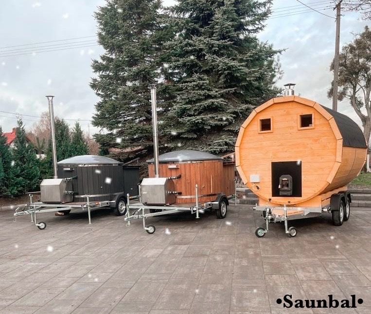Mobilna BALIA/jacuzzi i SAUNA- wynajem