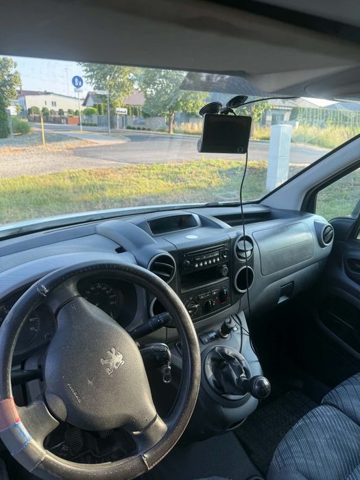 Peugeot Partner silnik 1.6