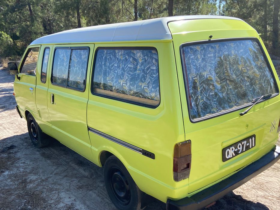 Nissan vanette 2.0d excelente estado campervan legal