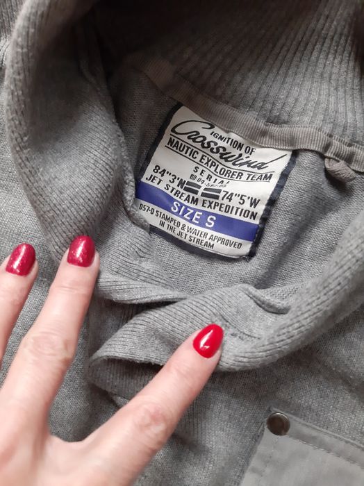 Sweter męski super s