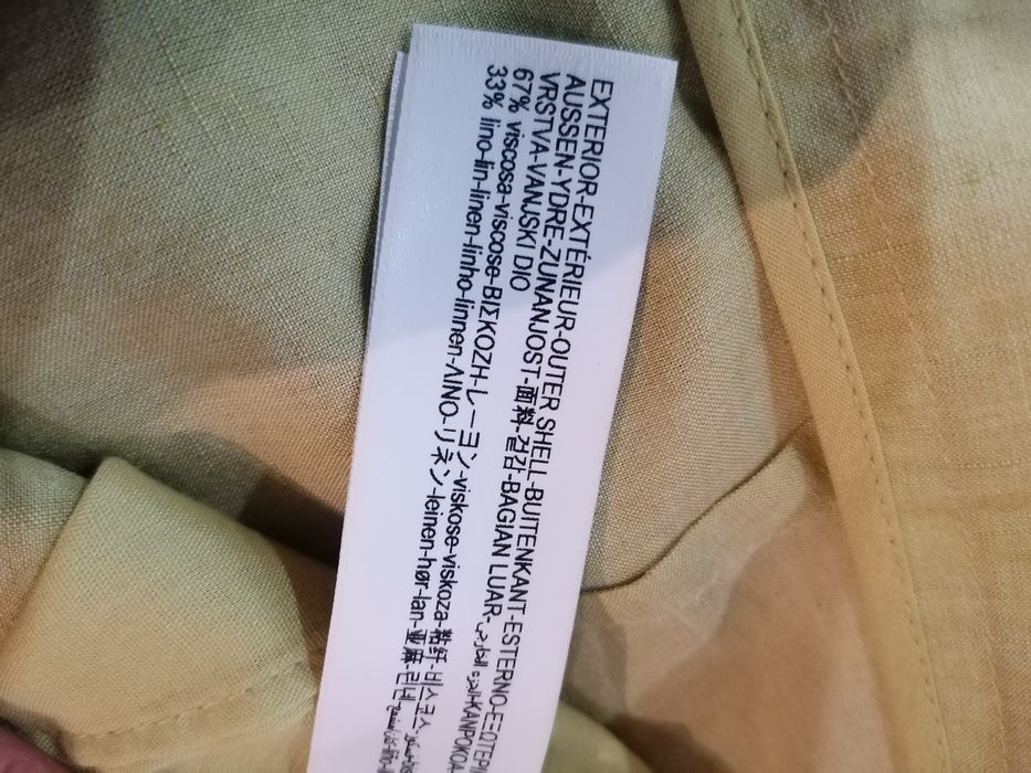 Spodnie garniturowe lniane massimo dutii