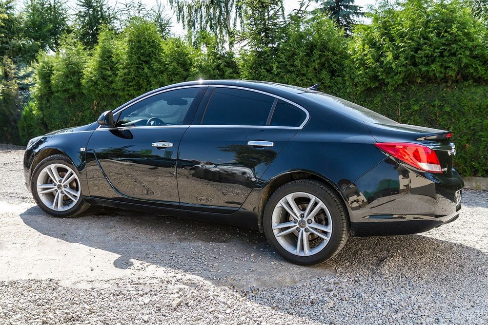 ozdobne nakładki klamek opel insignia a 2008-2017