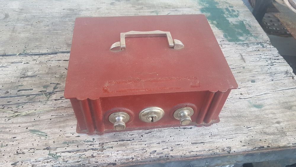 Cofre super resistente sem chave