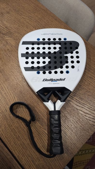 Raquete Padel Bullpadel Vertex 05 Juan Tello