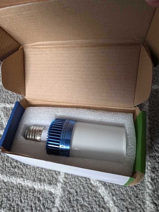 Głośnik żarówka LED MUSIC X50 E27 6W 400lm 3000K 52mA GTV