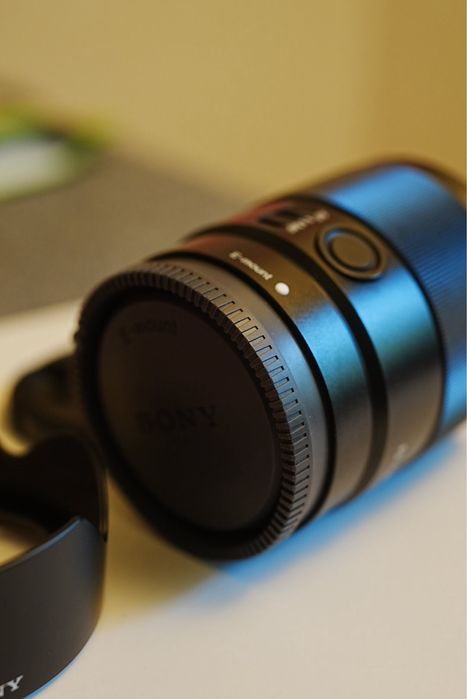 Sony 35mm f/1,8 FE обʼєктив